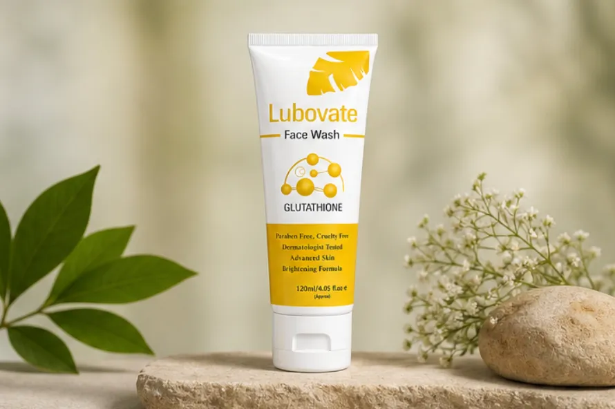 Lubovate face wash