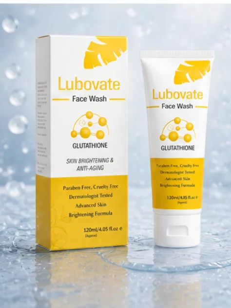 Lubovate face wash