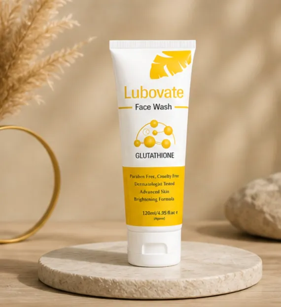 Lubovate face wash