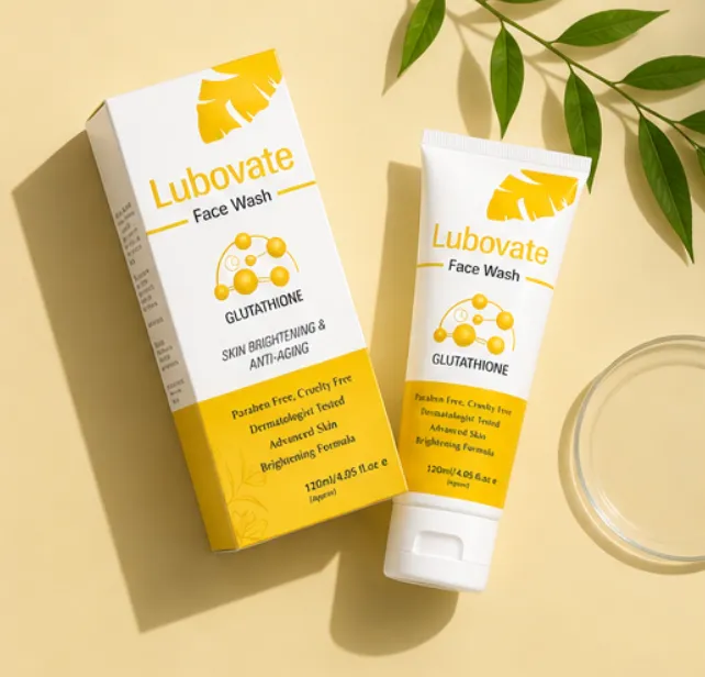 Lubovate face wash