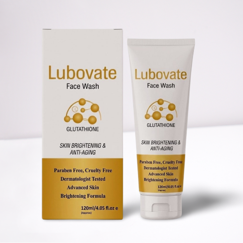 Lubovate face wash