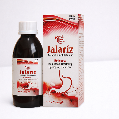 Jalariz Antacid Syrup