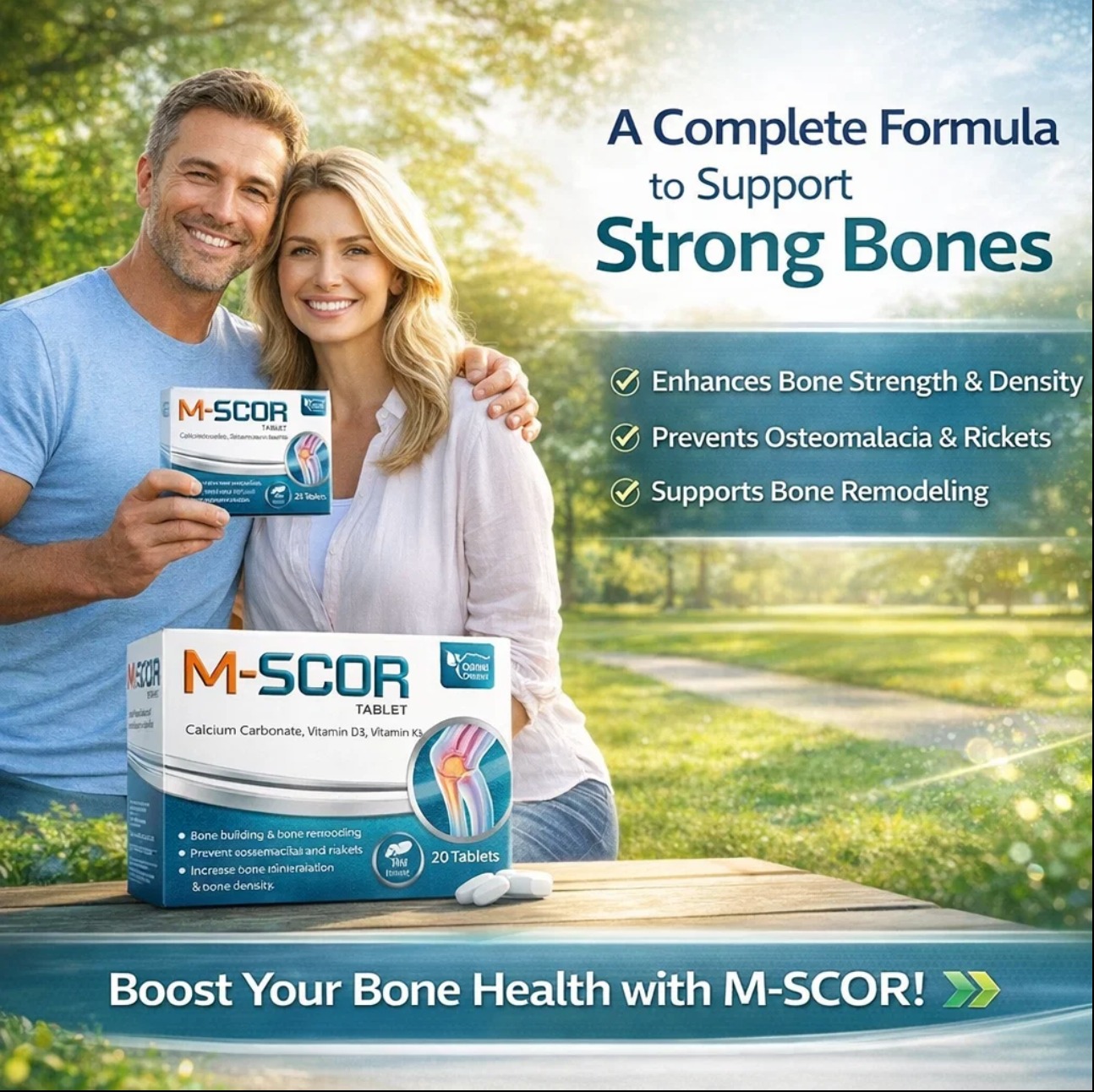 Best Supplements for Strong Bones
