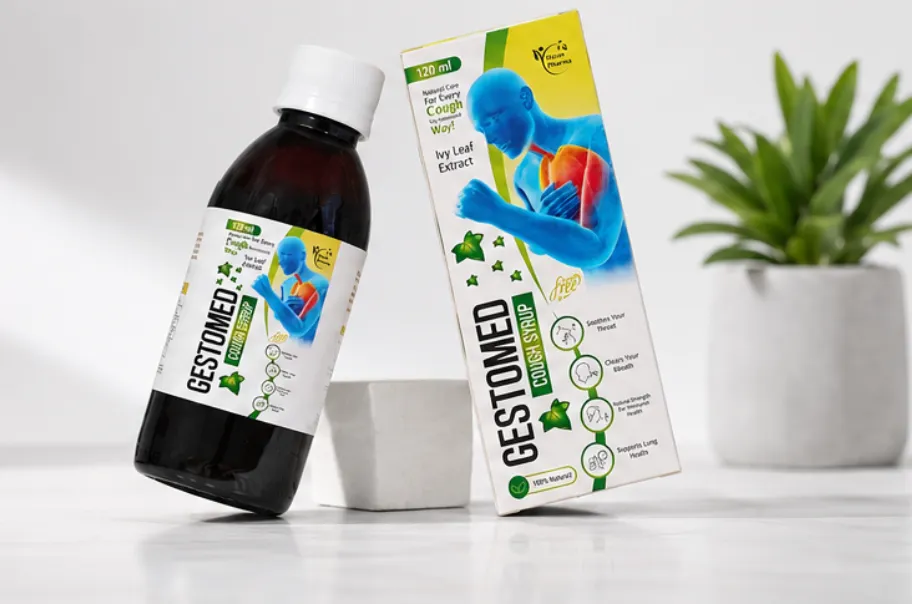 gestomed cough syrup