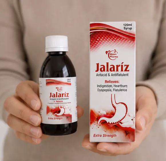 Jalariz Antacid Syrup