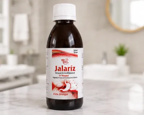 Jalariz Antacid Syrup